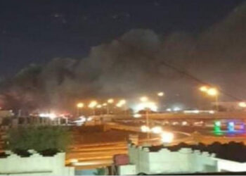 ഇറാഖിലെ കൊറോണ ആശുപത്രിയിൽ തീപിടുത്തം; 54 മരണം