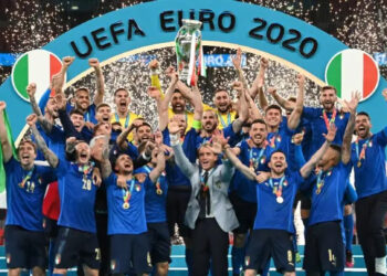 ഇഞ്ചോടിഞ്ച് പോരാട്ടത്തിൽ ഇംഗ്ലണ്ടിനെ ഷൂട്ടൗട്ടിൽ കീഴടക്കി; യൂറോ കപ്പ് ഇറ്റലിക്ക്