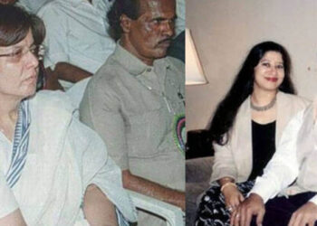 മുൻ കേന്ദ്ര മന്ത്രിയുടെ ഭാര്യ കൊല്ലപ്പെട്ട നിലയിൽ; കൊലപാതകം കവർച്ചാശ്രമത്തിനിടയിൽ; വീട്ടിലെ ജോലിക്കാരൻ പിടിയിൽ