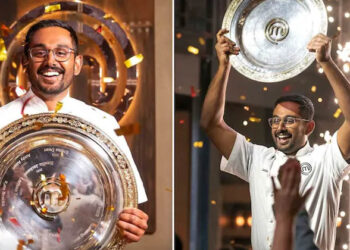 ‘ മാസ്റ്റര്‍ ഷെഫ് ഓസ്‌ട്രേലിയ ‘ വിജയിയായി ഇന്ത്യന്‍ വംശജൻ ജസ്റ്റിന്‍ നാരായണ്‍; സമ്മാനത്തുക 1.86 കോടി രൂപ