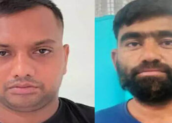 പ്ര​തി​രോ​ധ വ​കു​പ്പി​ലെ അ​തി​ര​ഹ​സ്യ രേ​ഖ​ക​ൾ ഐ.​​എ​സ്.​ഐ​ക്ക്​ ചോ​ർ​ത്തി; സൈ​നി​ക​ൻ ഉ​ൾ​പ്പെ​ടെ ര​ണ്ടു​പേ​ർ അ​റ​സ്​​റ്റി​ൽ