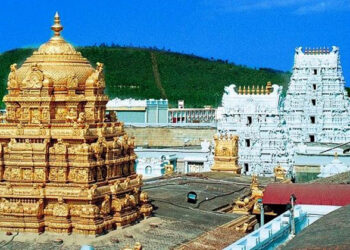 ഡ്രോണ്‍ പ്രതിരോധ സാങ്കേതികവിദ്യ സ്ഥാപിക്കുന്ന രാജ്യത്തെ ആദ്യ ആരാധനാലയമായി മാറാന്‍ തിരുപ്പതി ക്ഷേത്രം; ക്ഷേത്രത്തിന്റെ സുരക്ഷയ്ക്ക് 25 കോടി രൂപയുടെ ഡ്രോണ്‍ പ്രതിരോധ സംവിധാനം