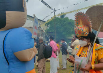 ആളനക്കമില്ലാതെ മറ്റൊരു ഓണക്കാലം കൂടി; ചടങ്ങ് മാത്രമായി തൃപ്പൂണിത്തുറ അത്തച്ചമയം