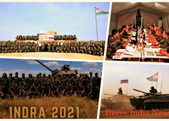 India Russia Joint Training Exercise INDRA 2021 ,