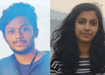 ദേശീയപാതയിൽ വാഹനാപകടം; ബൈക്ക് യാത്രികരായ വിദ്യാർത്ഥികൾക്ക് ദാരുണാന്ത്യം