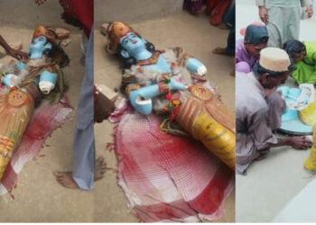 പാകിസ്ഥാനിൽ ഹിന്ദു ക്ഷേത്രം തകർത്തു; അതിക്രമം ജന്മാഷ്ടമി ദിനത്തിൽ