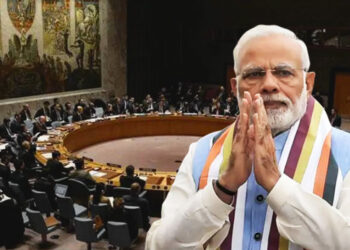 ഐക്യരാഷ്ട്ര രക്ഷാസമിതിയെ നയിക്കാൻ നരേന്ദ്ര മോദി; ചരിത്ര നേട്ടം കൈവരിക്കുന്ന ആദ്യ ഇന്ത്യൻ പ്രധാനമന്ത്രി