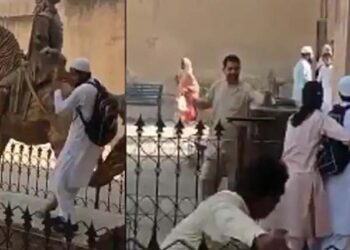 മഹാരാജാ രഞ്ജിത് സിങ്ങിന്റെ പ്രതിമയ്ക്ക് നേരെ പാകിസ്താനിൽ വീണ്ടും ഭീകരാക്രമണം