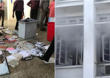 സെക്രട്ടേറിയറ്റിലെ തീപിടിത്തത്തില്‍ അട്ടിമറിയില്ലെന്ന് പൊലീസ് റിപ്പോര്‍ട്ട്; തീപിടിത്തത്തില്‍ ഉദ്യോഗസ്ഥര്‍ക്ക് പങ്കില്ല; കത്തിയത് അപ്രധാന കടലാസുകൾ ; അന്വേഷണം പൂര്‍ത്തിയായി