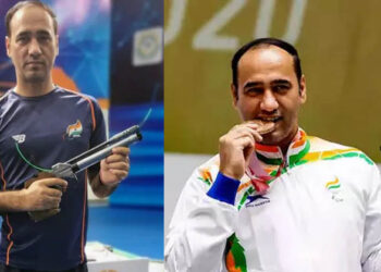 പാരാലിമ്പിക്‌സില്‍ ഇന്ത്യയ്ക്ക് എട്ടാം മെഡല്‍; ഇന്ത്യൻ ഷൂട്ടർ സിങ്‌രാജ് അധാനയ്ക്ക് വെങ്കലം