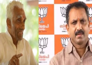 ‘വ്യത്യസ്തമായ വേഷങ്ങളിൽ അദ്ദേഹത്തിന്റെ ഭാവാഭിനയം ആസ്വാദകരെ ആനന്ദിപ്പിച്ചു‘; അന്തരിച്ച കഥകളി ആചാര്യൻ നെല്ലിയോട് വാസുദേവൻ നമ്പൂതിരിക്ക് ആദരാഞ്ജലി അർപ്പിച്ച് കെ സുരേന്ദ്രൻ