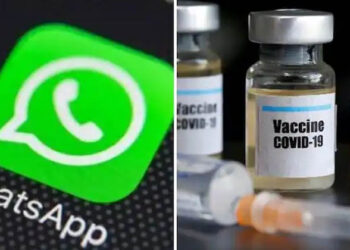 വാക്‌സിൻ സ്ലോട്ടുകൾ വാട്ട്സ്ആപ്പ് വഴി ബുക്ക് ചെയ്യാനുള്ള സൗകര്യമൊരുക്കി കേന്ദ്ര ആരോഗ്യ മന്ത്രാലയം