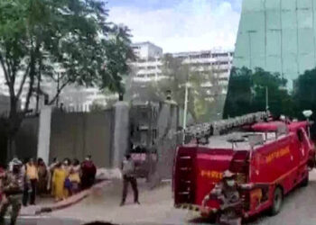 സിബിഐ ആസ്ഥാനത്ത് വീണ്ടും തീപിടിത്തം