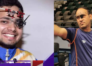 പാരാലിംപിക്സിൽ ഇന്ത്യക്ക് വീണ്ടും മെഡൽ നേട്ടം; ഷൂട്ടിങ്ങിൽ മനീഷ് നർവാളിന് സ്വർണം; സിങ്‌രാജിന് വെള്ളി