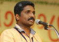 കണ്ണൂര്‍ സര്‍വകലാശാല വിവാദം: ‘ഗുരുജിയുടെ ഗ്രന്ഥങ്ങള്‍ എന്നപേരില്‍ സിലബസില്‍ ഉള്‍പ്പെടുത്തിയിരിക്കുന്ന 2 ഗ്രന്ഥങ്ങളും ഗുരുജി രചിച്ചതല്ല’ – സന്ദീപ് വാചസ്പതി