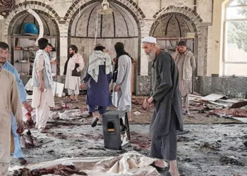 അഫ്ഗാനിസ്താനിലെ പള്ളിക്കു നേരെയുണ്ടായ ചാവേറാക്രമണം: സംശയം ഐ.എസിലേക്ക്; ഷിയാ മുസ്‌ലിങ്ങളുടെ സംരക്ഷണം ഉറപ്പുവരുത്തുമെന്ന് താലിബാൻ