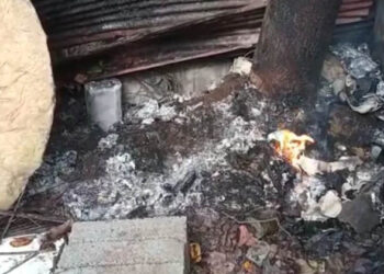 സ്വകാര്യ വ്യക്തിയുടെ പുരയിടത്തില്‍ മൃതദേഹം കത്തിക്കരിഞ്ഞ നിലയില്‍ കണ്ടെത്തി; ആളെ തിരിച്ചറിഞ്ഞിട്ടില്ല