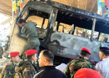 സിറിയയില്‍ ബോംബ് സ്ഫോടനത്തില്‍ 14 പേര്‍ കൊല്ലപ്പെട്ടു