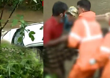 തൊടുപുഴയില് ഒഴുക്കില്പ്പെട്ട കാറിലുണ്ടായിരുന്ന യുവാവിന്റെ മൃതദേഹം കണ്ടെടുത്തു