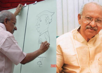 കാർട്ടൂണിസ്റ്റ് യേശുദാസൻ അന്തരിച്ചു
