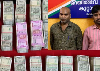 പാലക്കാട്ട് രേഖകളില്ലാതെ കടത്തിയ 1.64 കോടി രൂപ പിടികൂടി; രണ്ടുപേര് അറസ്റ്റില്