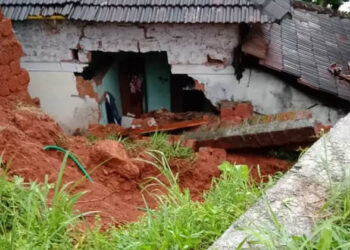 സംസ്ഥാനത്ത് കനത്ത മഴ; മലപ്പുറത്ത് കനത്ത മഴയില്‍ വീട് തകര്‍ന്ന് രണ്ട് കുട്ടികള്‍ മരിച്ചു