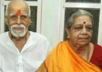 ദക്ഷിണാമൂര്‍ത്തിസ്വാമിയുടെ ഭാര്യ കല്യാണിയമ്മാള്‍ അന്തരിച്ചു