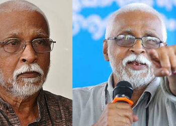 സാംസ്‌കാരിക പ്രവർത്തകനും ശാസ്ത്ര സാഹിത്യ പരിഷത്ത് മുൻ ജനറൽ സെക്രട്ടറിയുമായ വി കെ ശശിധരൻ അന്തരിച്ചു