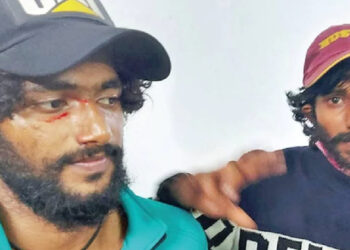 ട്രെയ്‌നില്‍ മാധ്യമപ്രവര്‍ത്തകയ്ക്കും ഭര്‍ത്താവിനും നേരെ അക്രമം, രണ്ട് യുവാക്കള്‍ പിടിയില്‍