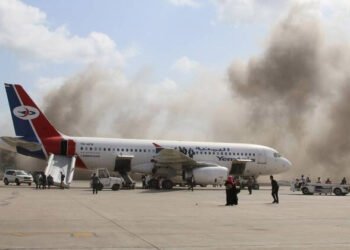 യമന്‍ അന്താരാഷ്ട്ര വിമാനത്താവളത്തില്‍ സ്ഫോടനം : 22 മരണം; 50 പേര്‍ക്ക് പരിക്ക്