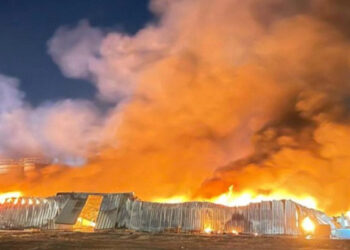 യുഎഇയിലെ എണ്ണഫാക്ടറിയിൽ വൻ തീപിടുത്തം; ആളപായമില്ല