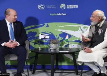 ‘ഇസ്രായേലിലെ ഏറ്റവും ജനപ്രിയ നേതാവാണ് നരേന്ദ്ര മോദി, താങ്കൾ എന്റെ പാർട്ടിയിൽ ചേരണം‘; ഇസ്രായേൽ പ്രധാനമന്ത്രി നഫ്താലി ബെന്നറ്റ് (വീഡിയോ)