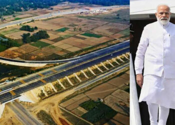 രാജ്യത്തെ ഏറ്റവും നീളമുള്ള പൂര്‍വാഞ്ചല്‍ എക്‌സ്‌പ്രസ്‌ വേ തുറന്നു, യുദ്ധവിമാനങ്ങള്‍ക്ക് എയര്‍ സ്‌ട്രിപ്പും; ദശാബ്‌ദങ്ങളോളം യുപിയുടെ അടിസ്ഥാന വികസനം അവഗണിച്ചവര്‍ക്കുള്ള മറുപടിയെന്ന് പ്രധാനമന്ത്രി