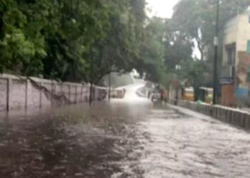 ചെന്നൈയില്‍ കനത്ത മഴ തുടരുന്നു; നിരവധിയിടങ്ങളിൽ വെള്ളം കയറി