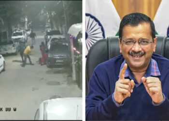 ഡൽഹിയിൽ സ്ത്രീകളെ ഗുണ്ടകളെക്കൊണ്ട് തല്ലിച്ചു; ആം ആദ്മി പാർട്ടി എം എൽ എക്കെതിരെ പരാതി (വീഡിയോ)