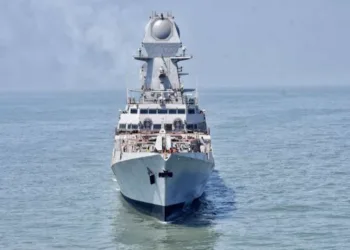 ഐ എൻ എസ് വിശാഖപട്ടണത്തിന് ഇനി ഇരട്ടിക്കരുത്ത് ; ഇസ്രായേലിന്റെ എസ് ആർ സി ജി ഇന്ത്യയിലും