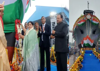 മന്ത്രോച്ചാരണ വേദിയിൽ ഐ എൻ എസ് സാന്ധ്യക് നാവികസേനയ്ക്ക് സ്വന്തമായി ; മൂന്ന് കപ്പലുകളുടെ നിർമ്മാണം പുരോഗമിക്കുന്നു