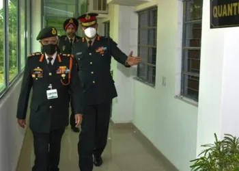 നൂതന സാങ്കേതികവിദ്യ , ആർട്ടിഫിഷ്യൽ ഇന്റലിജൻസ് ; മിലിട്ടറി കോളേജിൽ ക്വാണ്ടം ലാബ് ആരംഭിച്ച് ഇന്ത്യൻ സൈന്യം