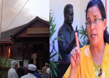 വടകര താലൂക്ക് ഓഫീസ് തീപിടുത്തത്തിൽ അട്ടിമറിയെന്ന് സംശയം; സമഗ്രമായ അന്വേഷണം വേണമെന്ന് എം. എൽ. എ. കെ കെ രമ