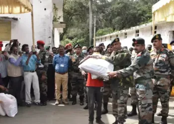 ഹെലികോപ്റ്റർ അപകടമുണ്ടായ നഞ്ചപ്പസത്രം ഗ്രാമം ദത്തെടുത്ത് ഇന്ത്യൻ വ്യോമസേന