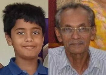 കുളത്തിൽ മുത്തച്ഛന്റെയും ചെറുമകന്റെയും മൃതദേഹങ്ങൾ