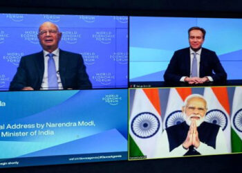 ‘ഇന്ത്യ ലോകത്തിന്റെ ഫാർമസി, മരുന്നും വാക്സിനും നൽകി കോടിക്കണക്കിന് പേരുടെ ജീവൻ രക്ഷിച്ചു‘: ദാവോസ് ഉച്ചകോടിയിൽ പ്രധാനമന്ത്രി