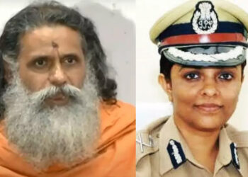 ‘ജനനേന്ദ്രിയം മുറിച്ച കേസ് അട്ടിമറിച്ചതിൽ ഡിജിപി ബി സന്ധ്യയുടെ പങ്ക് അന്വേഷിക്കണം‘: സ്വാമി ഗംഗേശാനന്ദ