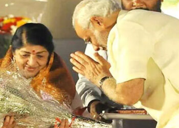 ‘ഇന്ത്യയുടെ വളർച്ചയിൽ അതീവ തത്പരയായിരുന്ന ഗായിക, സ്നേഹം മാത്രം നൽകിയ മഹാനുഭാവ‘: ലത മങ്കേഷ്കറുടെ നിര്യാണത്തിൽ ദേശീയ ദു:ഖാചരണം പ്രഖ്യാപിച്ച് പ്രധാനമന്ത്രി