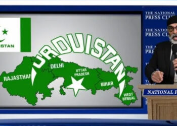 ‘പെൺകുട്ടികൾക്ക് ബുർഖ ധരിക്കാൻ അനുവാദമില്ലെങ്കിൽ പുതിയ രാജ്യം രൂപീകരിക്കണം‘: ഇന്ത്യയെ വിഭജിച്ച് ഉർദുസ്ഥാൻ രൂപീകരിക്കണമെന്ന ആവശ്യവുമായി കർഷക സമരാനുകൂല സംഘടന