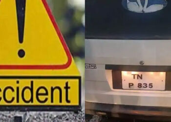 കോയമ്പത്തൂരിൽ വാഹനാപകടം; 2 കുട്ടികൾ മരിച്ചു; നിരവധി പേർക്ക് പരിക്ക്