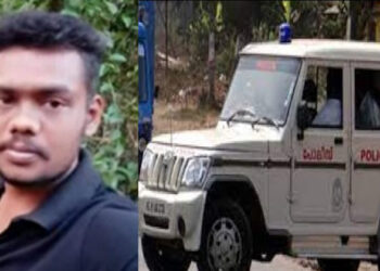 മദ്യപിച്ച് വീട്ടിൽ അക്രമം കാട്ടിയ ശേഷം കുപ്പിച്ചില്ലു കൊണ്ട് കൈമുറിച്ച പ്രതി പൊലീസ് ജീപ്പിൽ നിന്നും വീണ് മരിച്ചു; മദ്യലഹരിയിൽ ചാടിയതെന്ന് പൊലീസ്