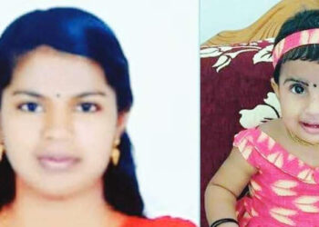 യുവതിയുടെയും കുഞ്ഞിന്റെയും മൃതദേഹങ്ങൾ വീട്ടിൽ കത്തിക്കരിഞ്ഞ നിലയിൽ; ദുരൂഹത