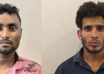 15 ലക്ഷത്തിന്റെ കന്നുകാലിക്കുടൽ കടത്ത്; ബംഗാൾ സ്വദേശികളായ സെയ്ദുൽ, റബിയുൾ എന്നിവർ കാസർകോട് പൊലീസിന്റെ പിടിയിൽ