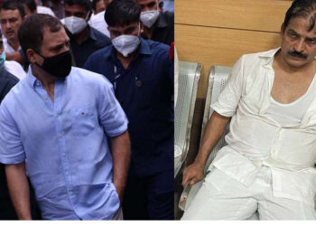രാഹുല്‍ ഗാന്ധി ചോദ്യം ചെയ്യലിന് ഇഡി‍‍ ഓഫിസിലെത്തി : പ്രതിഷേധത്തിന് നേതൃത്വം നൽകിയ കെസി വേണുഗോപാൽ കുഴഞ്ഞു വീണു